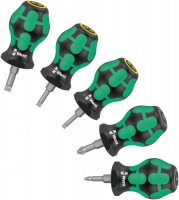 Wera Stubby Set 2 Screwdriver Set, 5pc, 05008871001 £27.99